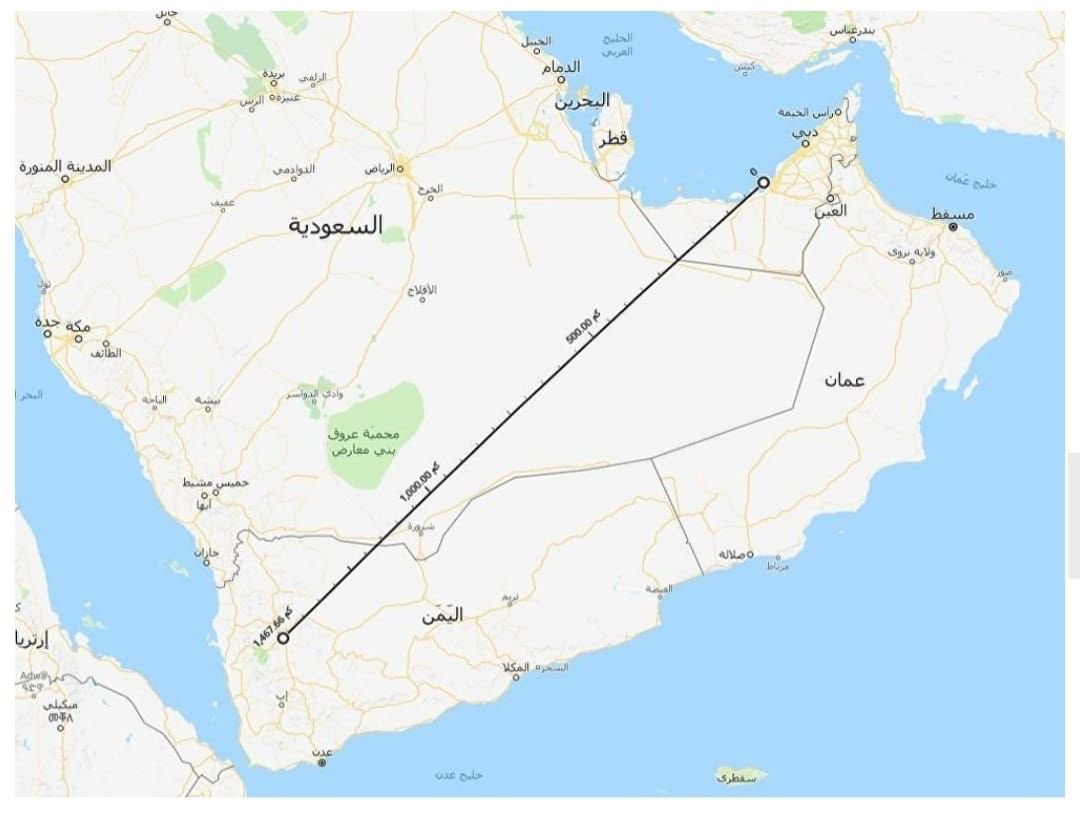 حقيقة اسقاط سلطنة عمان لطائرة مسيرة حوثية كانت في طريقها لاستهداف الامارات