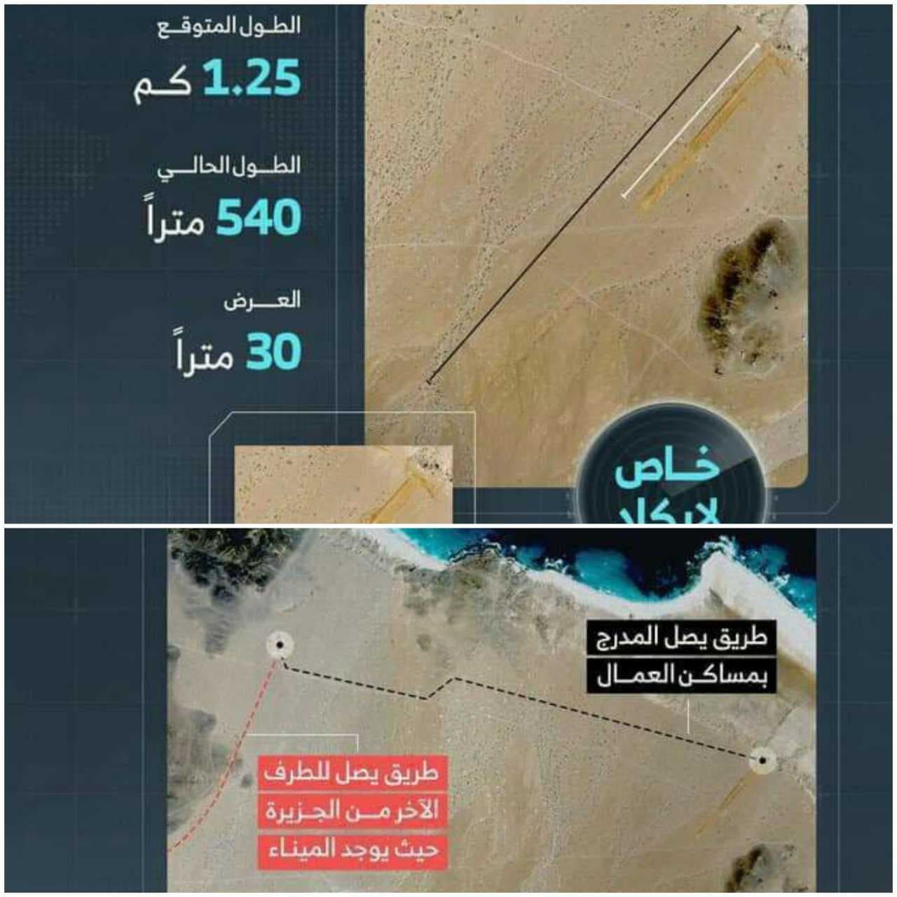 تحقيق استقصائي يزيح الستار عن اختراق اماراتي اسرائيلي جديد للسيادة اليمنية في هذه الجزيرة