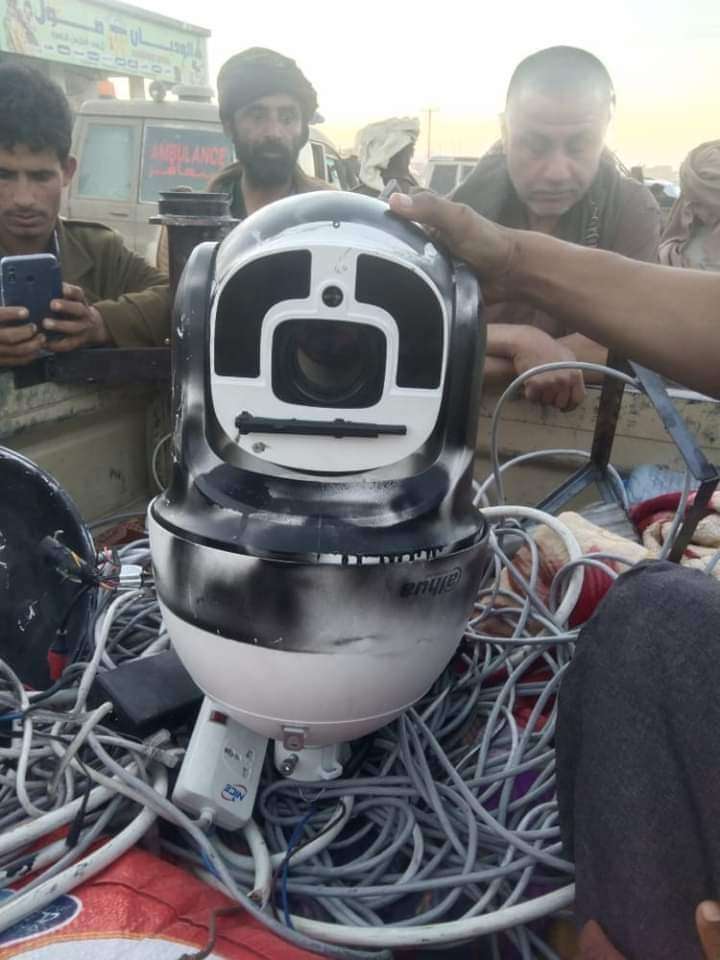 شاهد: العمالقة يكتشفون تكنولوجيا خطيرة يستخدمها الحوثيون لمراقبة الجبهات عبر الإنترنت