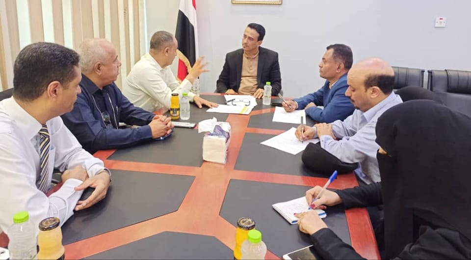 وزارة الإدارة المحلية بعدن تؤكد دعم المنظمات المحلية الفاعلة