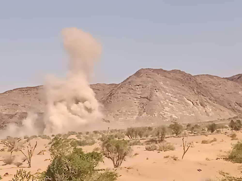 هدوء حذر يسود جبهات مأرب سوى من قصف متبادل وغارات طيران التحالف