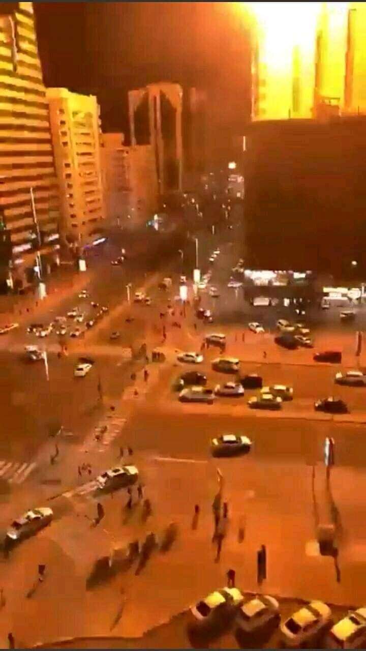 عاجل : أول تعليق رسمي إماراتي على الإنفجار العنيف الذي هز أبوظبي
