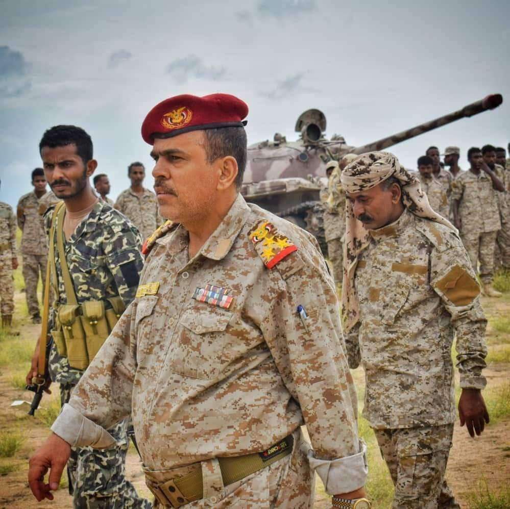 وفاة قائد محور أبين بعد صراع مع المرض
