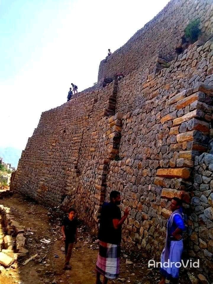سفارة الصين في اليمن: هذا الإنجاز اليمني يشبه سور الصين العظيم ” صور “
