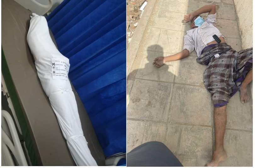وفاة مغترب يمني اثر سقوطه من سطح هنجر عقب اقتراب دورية سعودية لمكان سكنه في جيزان