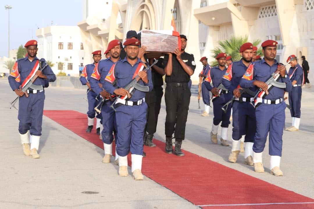 توجيهات رئاسية بشأن تشييع جثمان اللواء الصبيحي