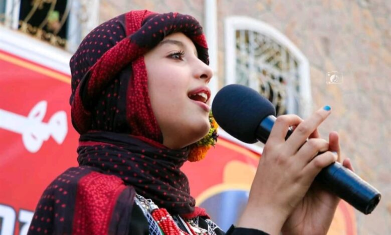 ماريا قحطان تحيي حفلاً فنيًا في تعز