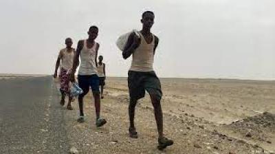 وصول 14 لاجيء أفريقي إلى اليمن خلال شهرين