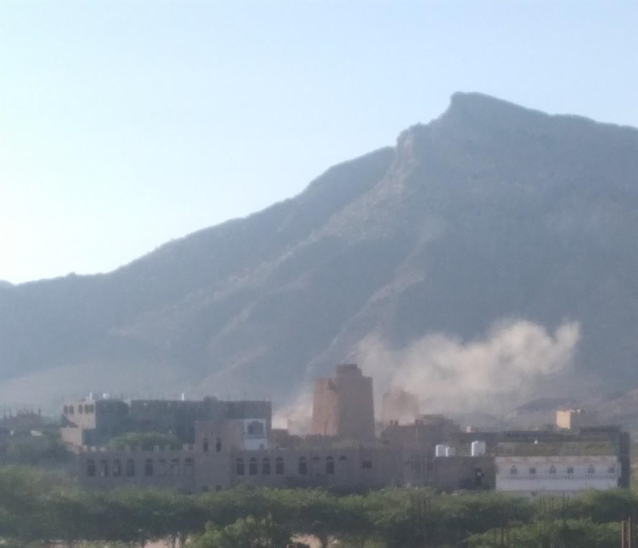 اشتباكات قبلية بالسلاح الثقيل بين آل عديو وآل ناجعة في شبوة