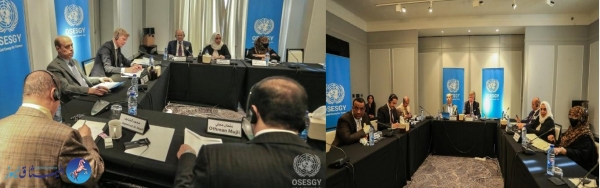 المبعوث الأممي يلتقي قيادات من المؤتمر في الأردن لبحث عملية السلام في اليمن