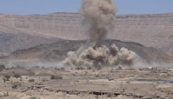 التحالف يعلن تدمر 13 آلية للحوثيين ويشن 17 غارة جوية على مأرب وصعدة