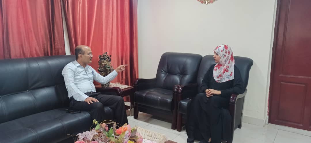 تمدين شباب تبحث الشراكة مع الجهاز المركزي للإحصاء في إعداد برنامج التعافي الاقتصادي