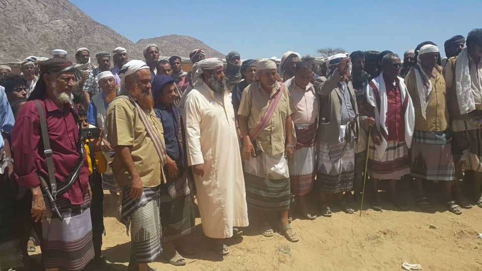 وساطة قبلية تنهي قضية قتل في لودر أبين