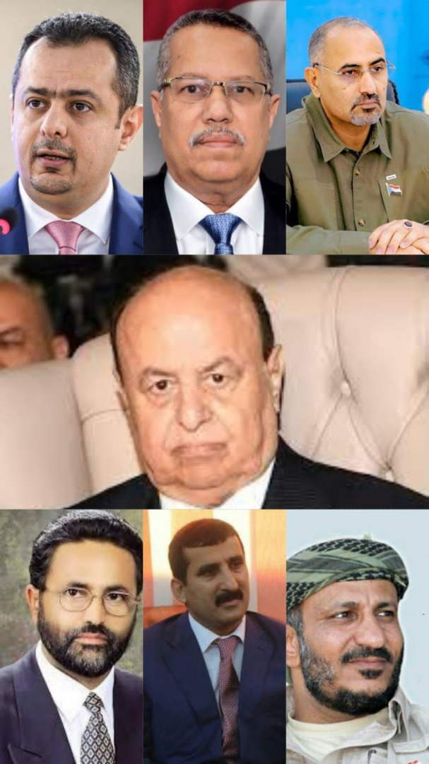 من بينهم الزُبيدي وطاق صالح..  اتفاق جديد لتشكيل مجلس رئاسي توافقي ” أسماء “