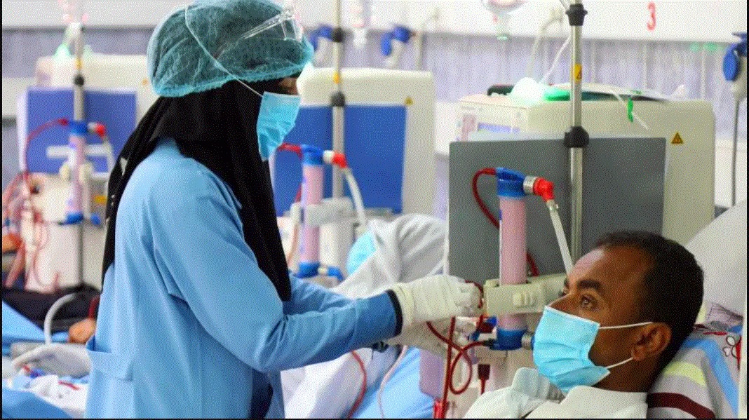 الصحة الدولية تؤكد أن نقص الامدادات وراء تفشي الأمراض في اليمن