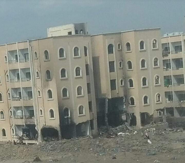 إنفجارات  في مدينة “الصالح” بتعز