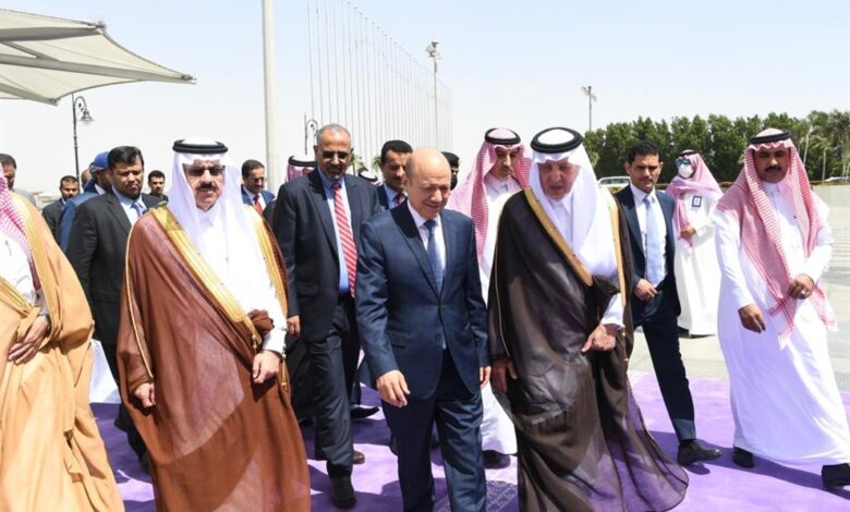 هذه هي وجهة المجلس الرئاسي اليمني القادمة عقب زيارة السعودية