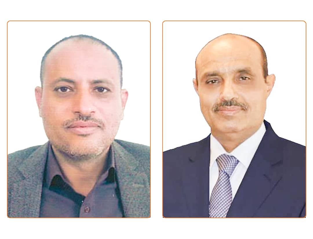 الفريق السامعي يلتقي رئيس موسسة تمدين شباب لمناقشة فرص السلام في اليمن