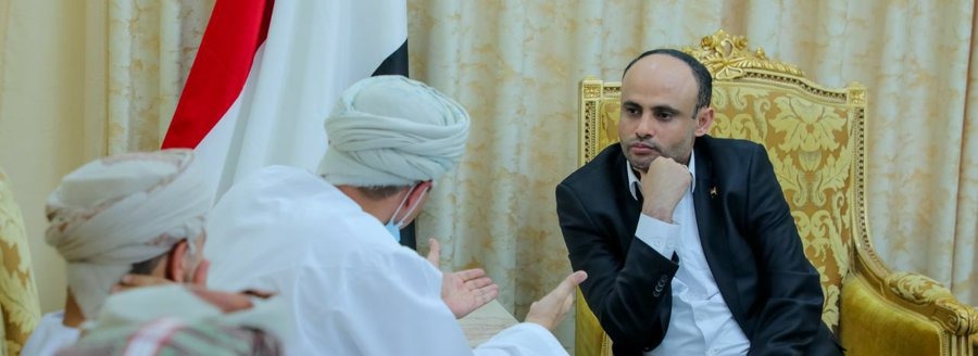 المشاط يلتقي بالوفد العماني بالعاصمة صنعاء