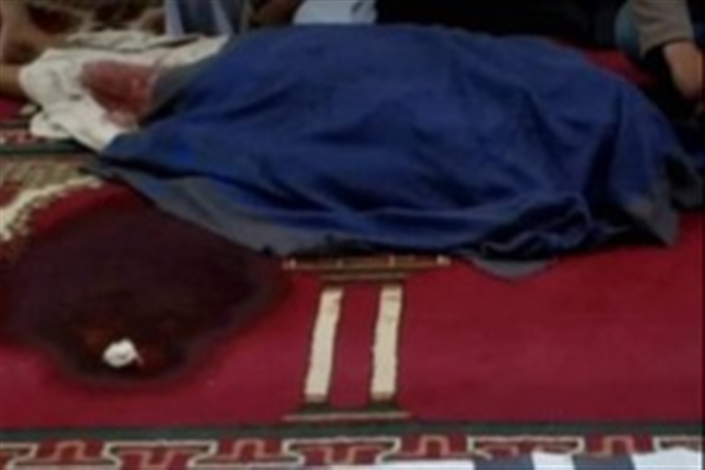 شاب يذبح “مُسن” في مسجد بمحافظة ذمار