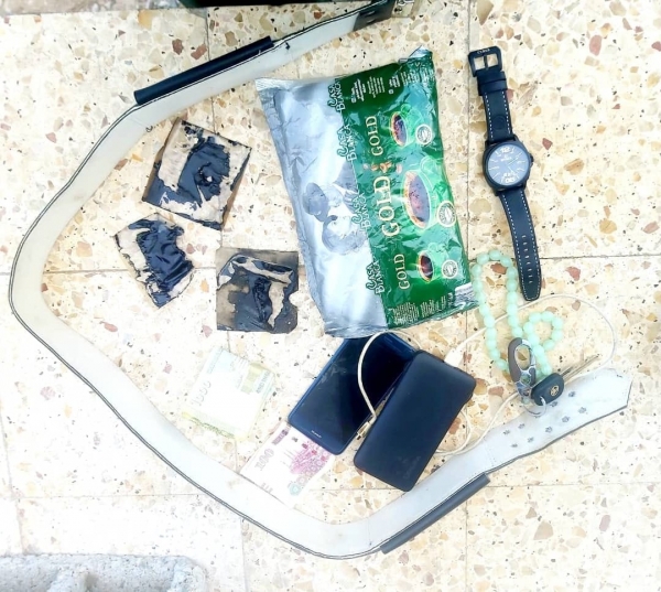 ضبط كميات من المواد المخدرة ومداهمة عصابة تقوم بتحضير مادة الشبو بأحد فنادق المكلا
