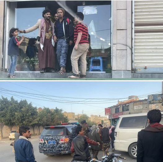 اعتقال اثيوبيين يتناولون الطعام في نهار رمصان بصنعاء “صورة”