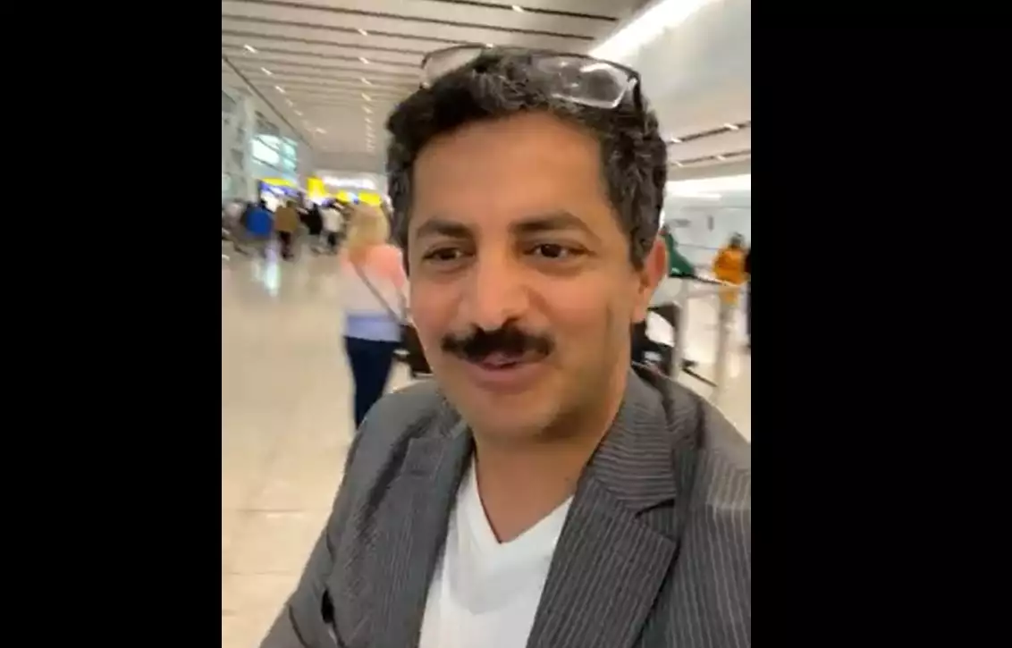 السياسي “علي البخيتي” يغادر السعودية عقب خلافه نشب بينه وبين أميرة سعودية