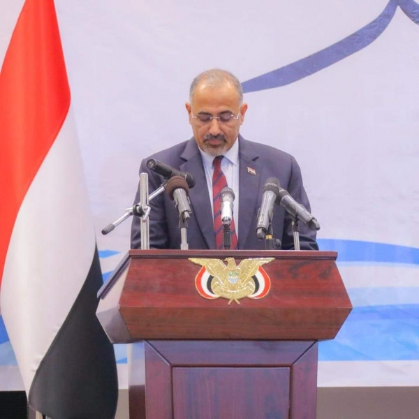 عقب مخالفته اليمين الدستورية … تصريحات جديدة للزبيدي تعيد الخلافات الى الواجهة مرة أخرى