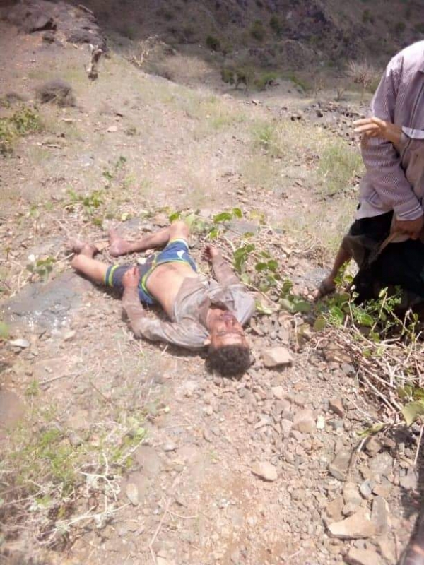 العثور على جثة شاب مقتولا بظروف وملابسات غامضة في إب