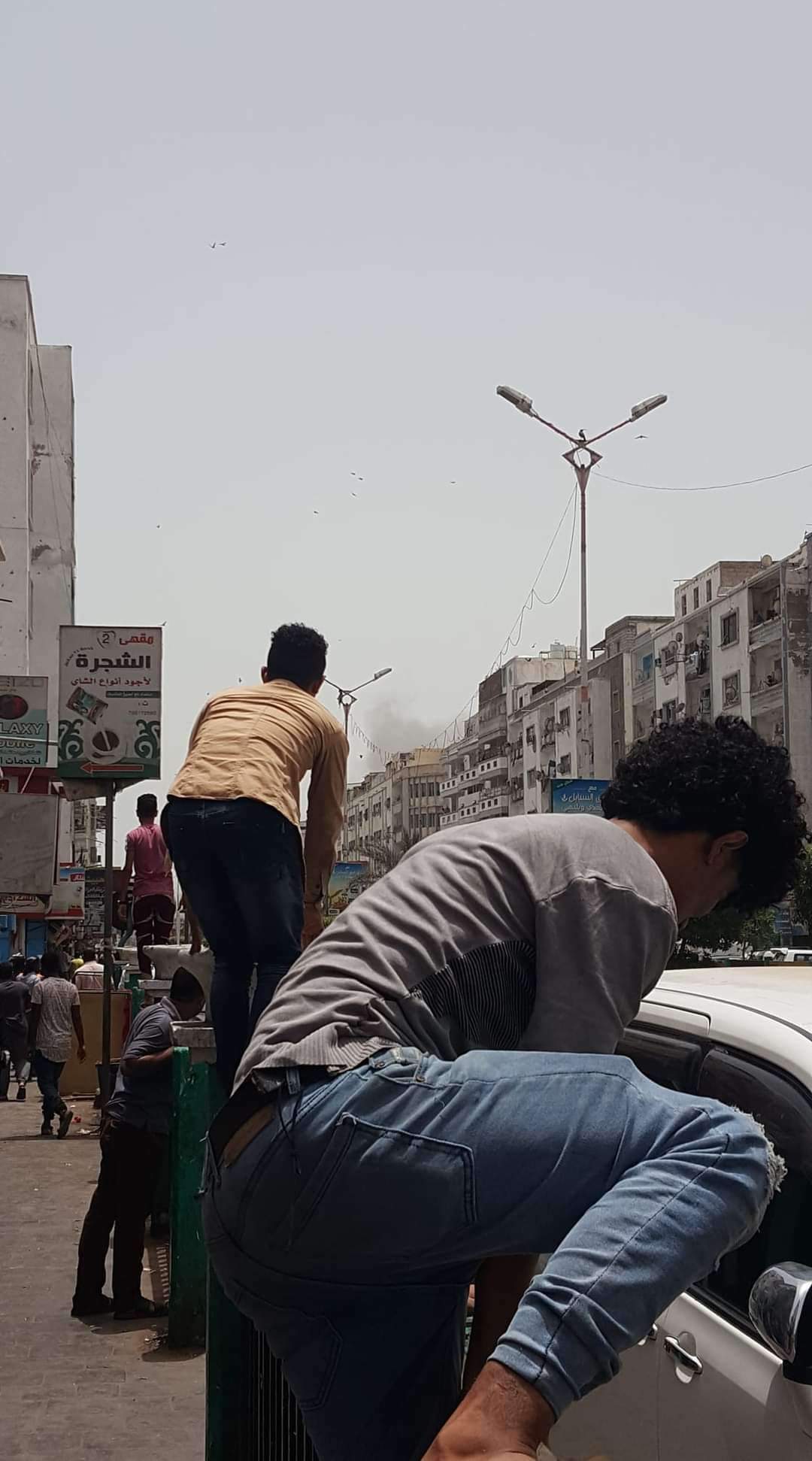 انفجار عنيف يهز العاصمة عدن
