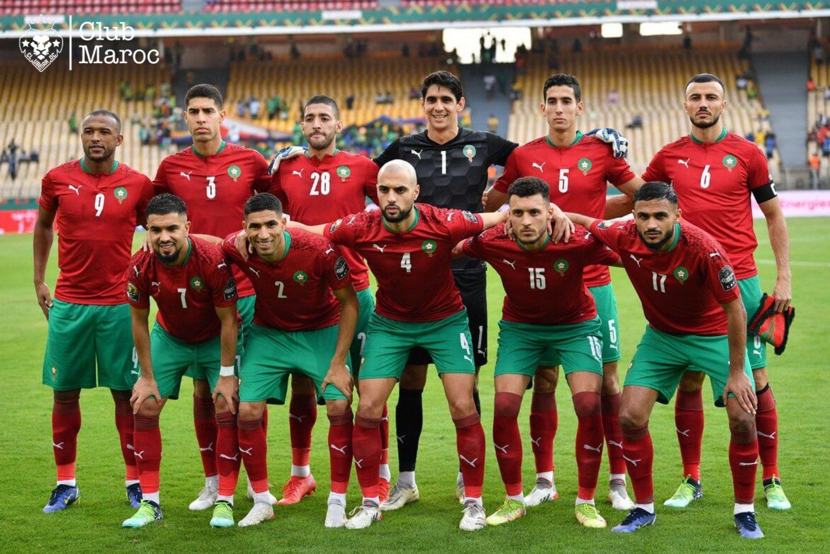 رسميا.. قائمة منتخب المغرب لكأس العالم 2022