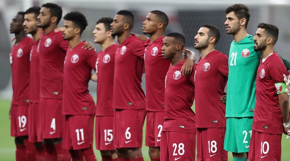 بطريقة مبتكرة وعلى الأبراج.. الإعلان عن قائمة منتخب قطر لكأس العالم 2022 (فيديو)