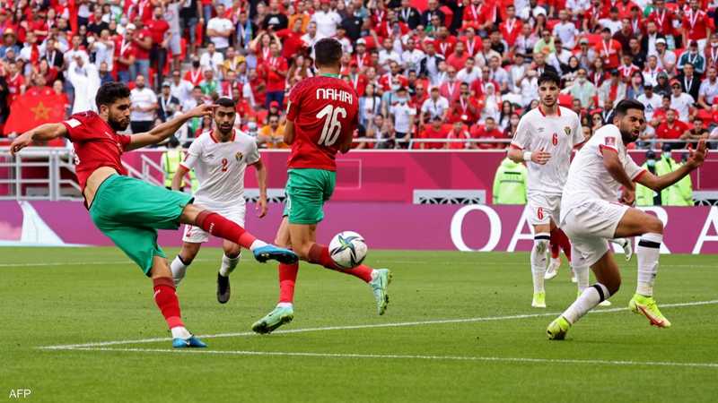 بث مباشر مباراة منتخب المغرب وكندا