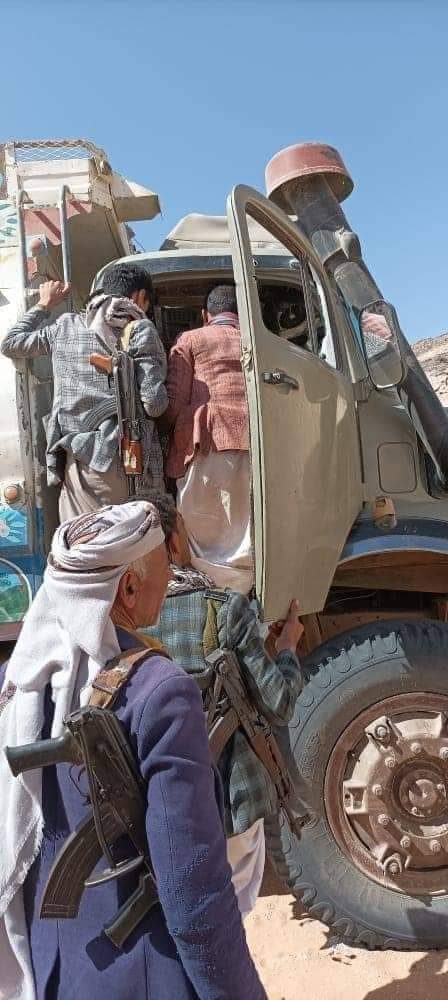 مقتل اثنين من سائقي الشاحنات في جريمة تقطع بالجوف
