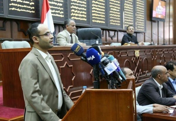 المشاط : العرقلة للحل في اليمن ستؤدي إلى نفاد الصبر 