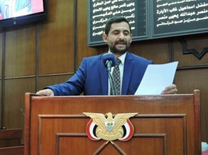 النائب بشر : انقطاع المرتبات لايعود إلى نقص الإيرادات