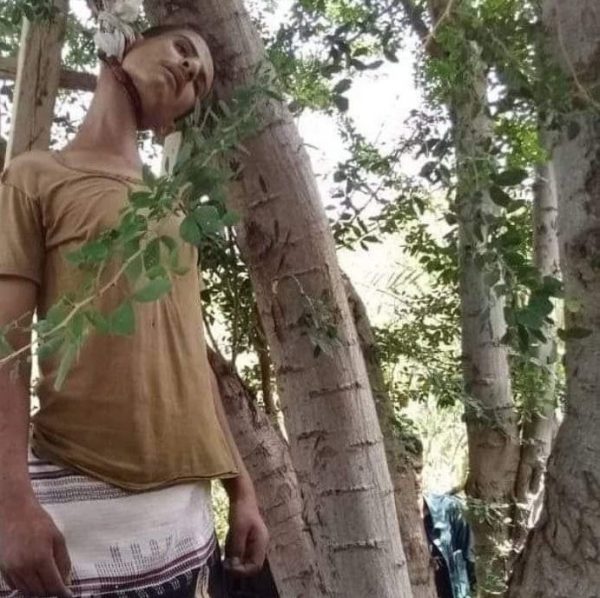 العثور على جثة شاب مشنوق في لحج ” صورة مؤلمة ” 