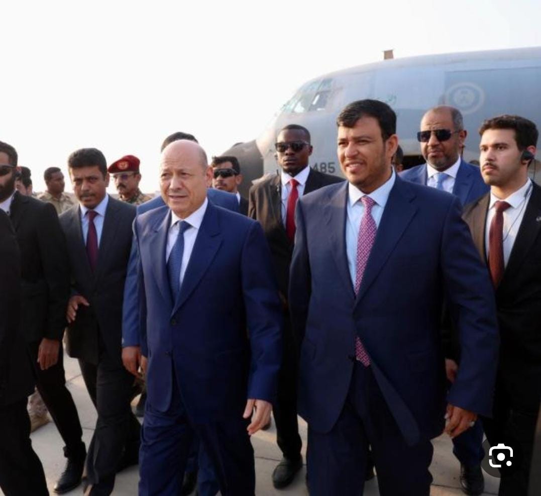 زيارة العليمي للمهرة .. تداعيات كارثية ومشاريع ” وهمية “