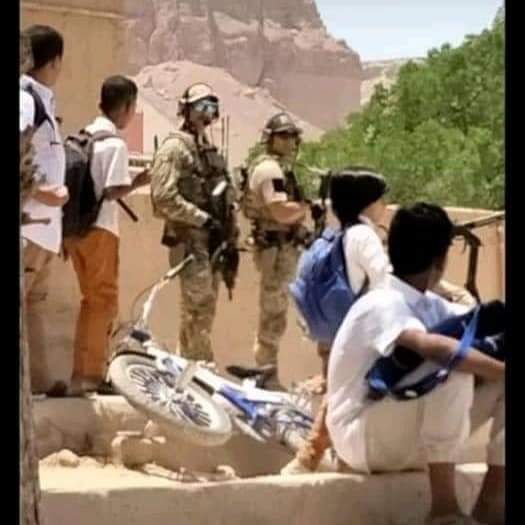 ماذا يفعل الجنود الأميركيون في حضرموت ؟! 