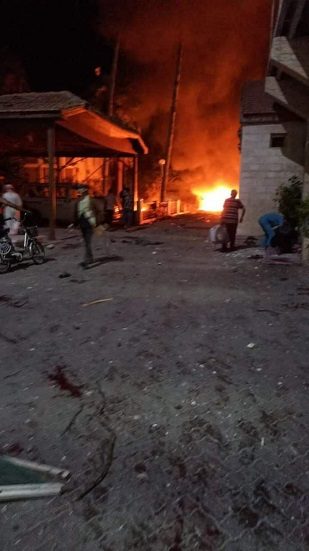 قصفت مستشفى .. إسرائيل ترتكب أبشع مجزرة منذ بدء العدوان على غزة وتخلف 500 شهيد في لحظات