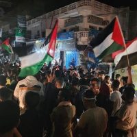 مظاهرات في صنعاء وتعز وإب تنديداً بالمجزرة المروعة في مستشفى المعمداني بغزة 