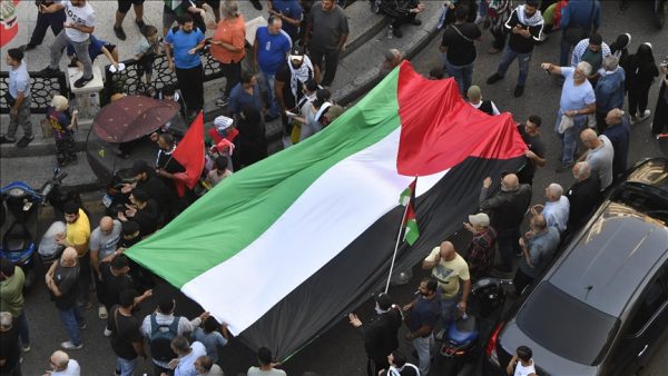 مظاهرات في عدة دول عربية نصرة لغزة 