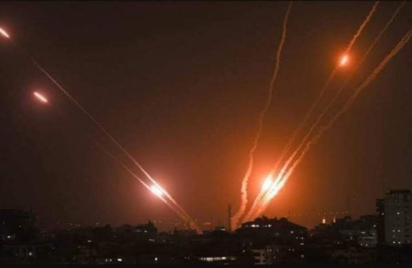 كتائب القسام تستهدف إيلات وحيفا بالصواريخ 