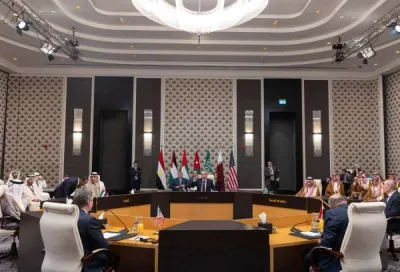 السعودية تصدر بياناً عن اجتماع عمان بشأن غزة 