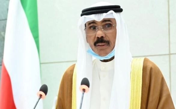 وفاة أمير الكويت الشيخ نواف الأحمد الصباح