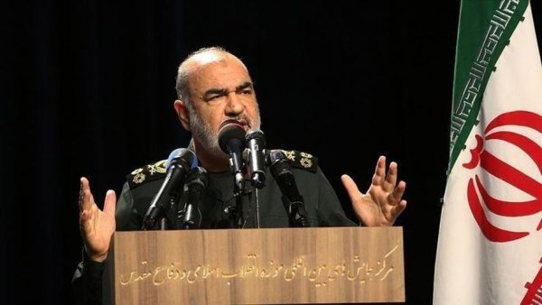 قائد الحرس الثوري الإيراني : ” طوفان الأقصى” عملية فلسطينية خالصة ولاعلاقة لإيران بها 