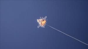 قوات الإحتلال الإسرائيلي تعلن اعتراض صاروخ فوق سماء إيلات 