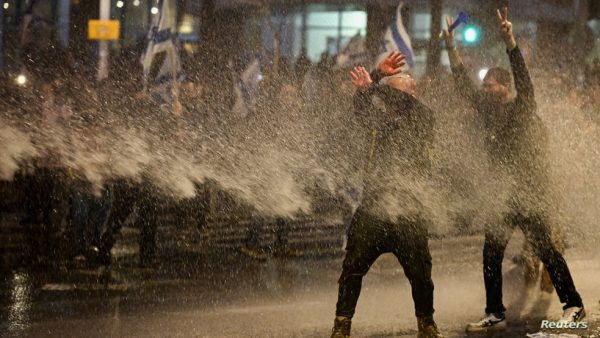 اشتباكات هي الأعنف بين شرطة الإحتلال الإسرائيلي ومتظاهرين في تل أبيب