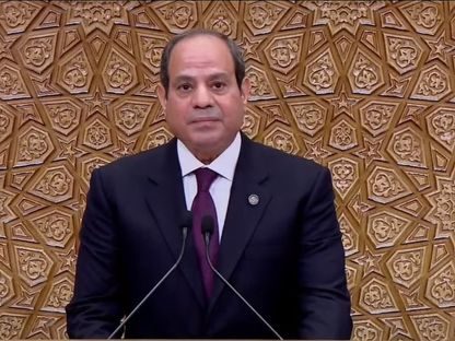 السيسي يؤدي اليمين الدستورية رئيساً لمصر لفترة ثالثة 