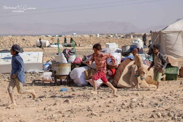 مفوضية الأمم المتحدة لشؤون اللاجئين: أكثر من 18مليون شخص في اليمن يحتاجون الى المساعدات 